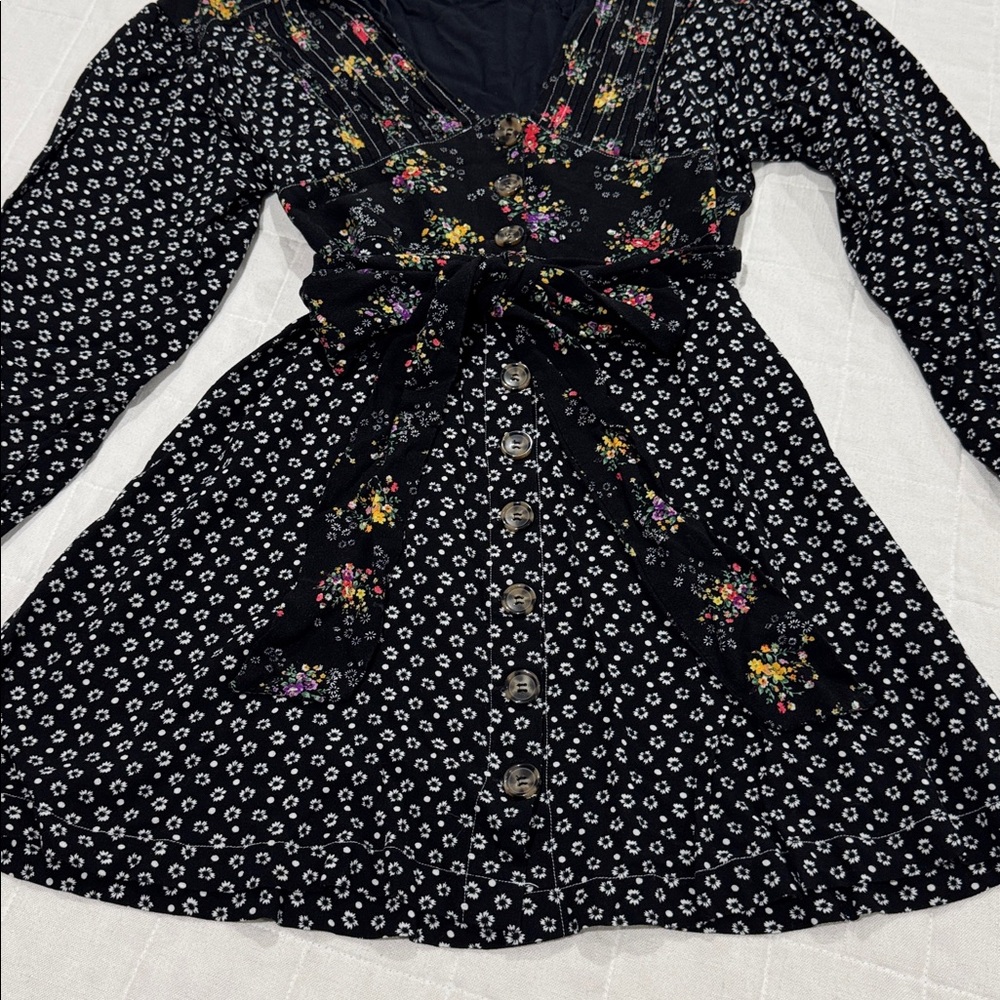 Free People Wonderland Mini Dress - Picture 13 of 14